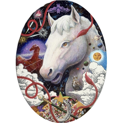 越智健仁『Fortune Horse』