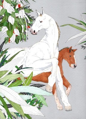 みやこしさとこ『あんしんなおやこ』