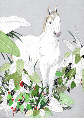 みやこしさとこ『やさしいまなざし』