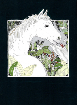 みやこしさとこ『まなざし(2)』