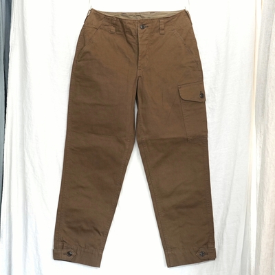 フリーホイーラーズ　アヴィエーターズ トラウザーズ レッドブラウン #2532002