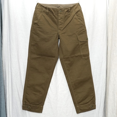 フリーホイーラーズ　アヴィエーターズ トラウザーズ ダークカーキベージュ #2532002