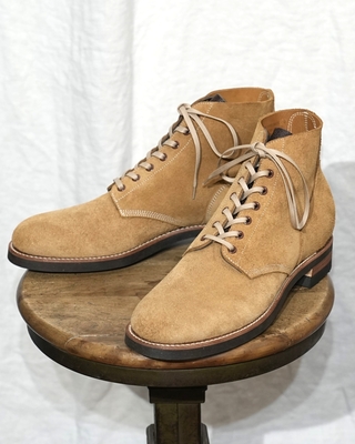 ローリングダブトリオ　Ｍ４２．５　ベージュ ワックススエード