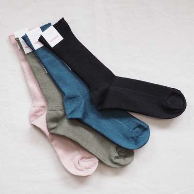 ホームスパン　リネン ソックス  #8179／2026年モデル