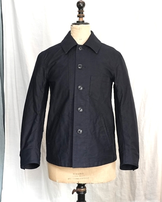 ジャンゴアトゥール　シュペリュール インディゴ モールスキン カバーオール