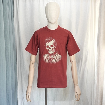 フリーホイーラーズ　プリントＴシャツ &ldquo;BEAT GOES ON&rdquo; ロブスター