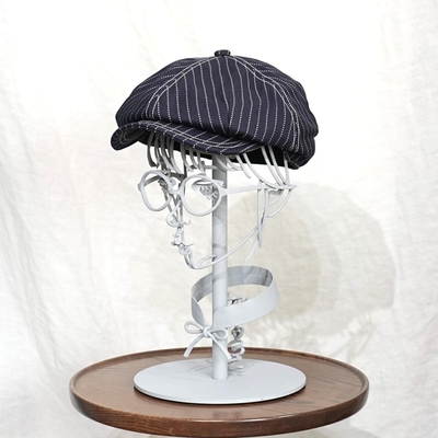 フリーホイーラーズ　キャサディ　INDIGO WABASH STRIPE