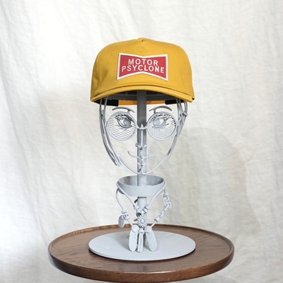 フリーホイーラーズ　スナップバック トラッカーキャップ ＜SMOKE &rsquo;EM＞ マスタード