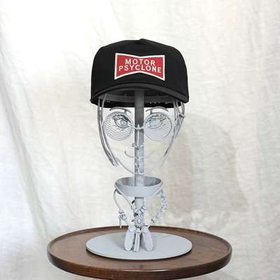 フリーホイーラーズ　スナップバック トラッカーキャップ ＜SMOKE &rsquo;EM＞ ブラック