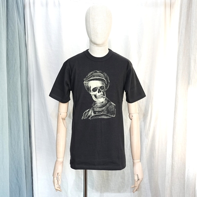 フリーホイーラーズ　プリントＴシャツ &ldquo;BOUND FOR GLORY&rdquo; ダークジェットネイビー