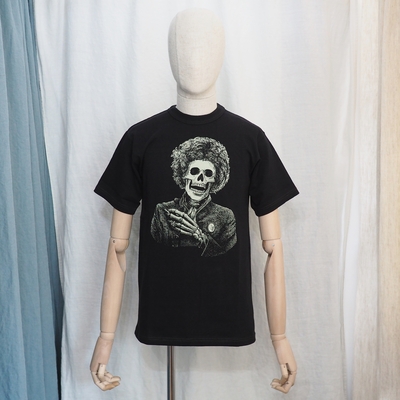 フリーホイーラーズ　プリントＴシャツ  &ldquo;STONE FREE&rdquo;  シャディブラック