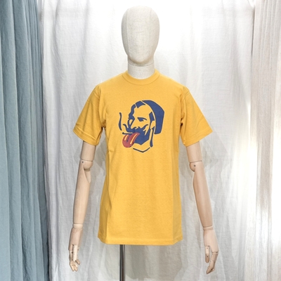 フリーホイーラーズ　プリントＴシャツ　&ldquo;STONE COLD&rdquo; レモンピーラー