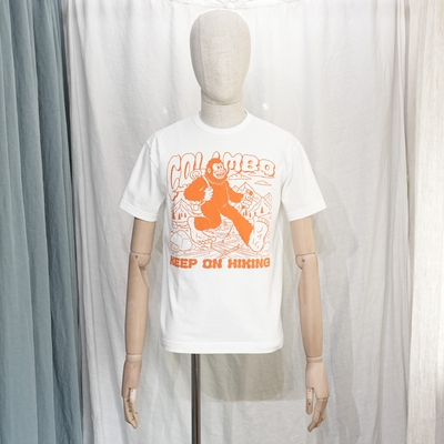 コリンボハンティンググッズ　半袖Ｔシャツ ＝ ビッグフット ハイキング ＝
