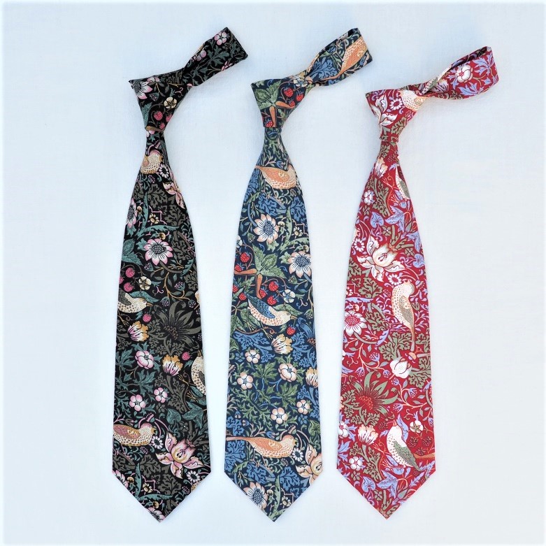 アジャスタブルコスチューム ウィリアム・モリス いちご泥棒