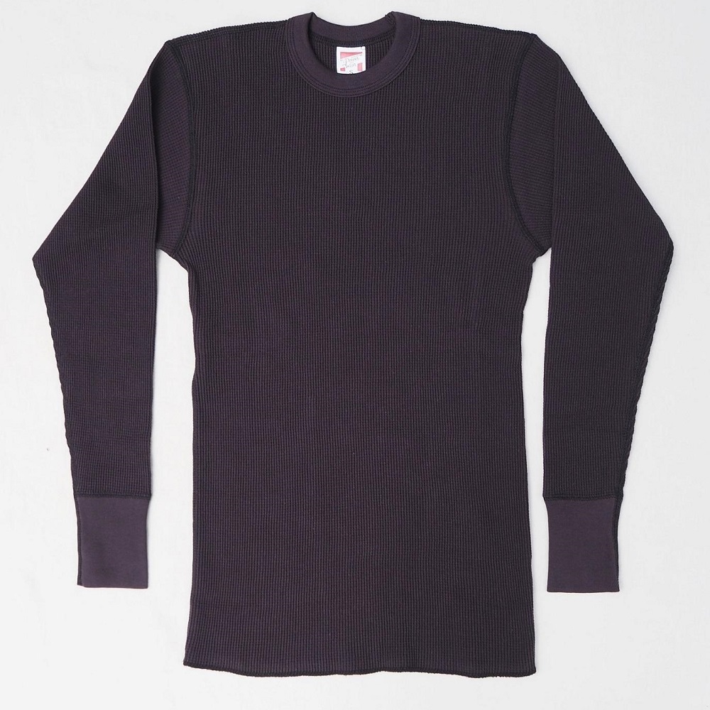 FREEWHEELERS フリーホイーラーズ　サーマル　ロングスリーブ　ロンT フリーホイーラーズ FREEWHEELERS サーマルtシャツ CREW NECKED