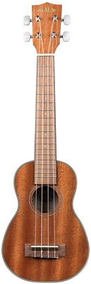 【KALA カラ】ウクレレ Gloss Mahogany Series マホガニーボディ ソプラノ ロングネック仕様 KASLNG-WBAG20_06 [KA-SLNG 後継モデル]
