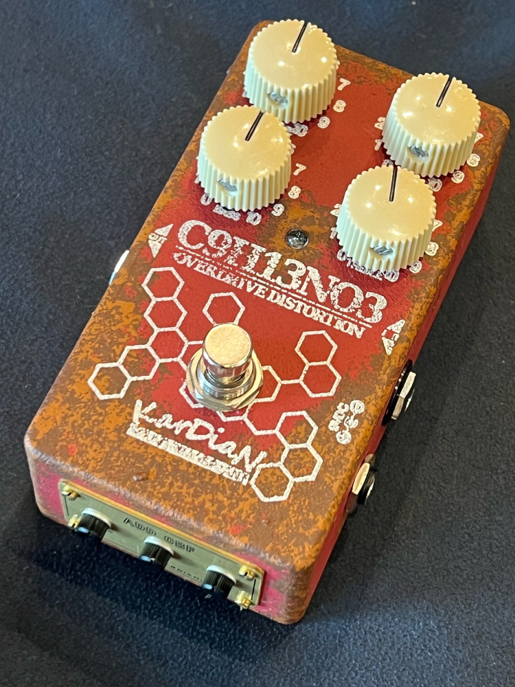 KarDiaN(カージアン) C9H13NO3 アドレナリン ADD CBF ディストーション