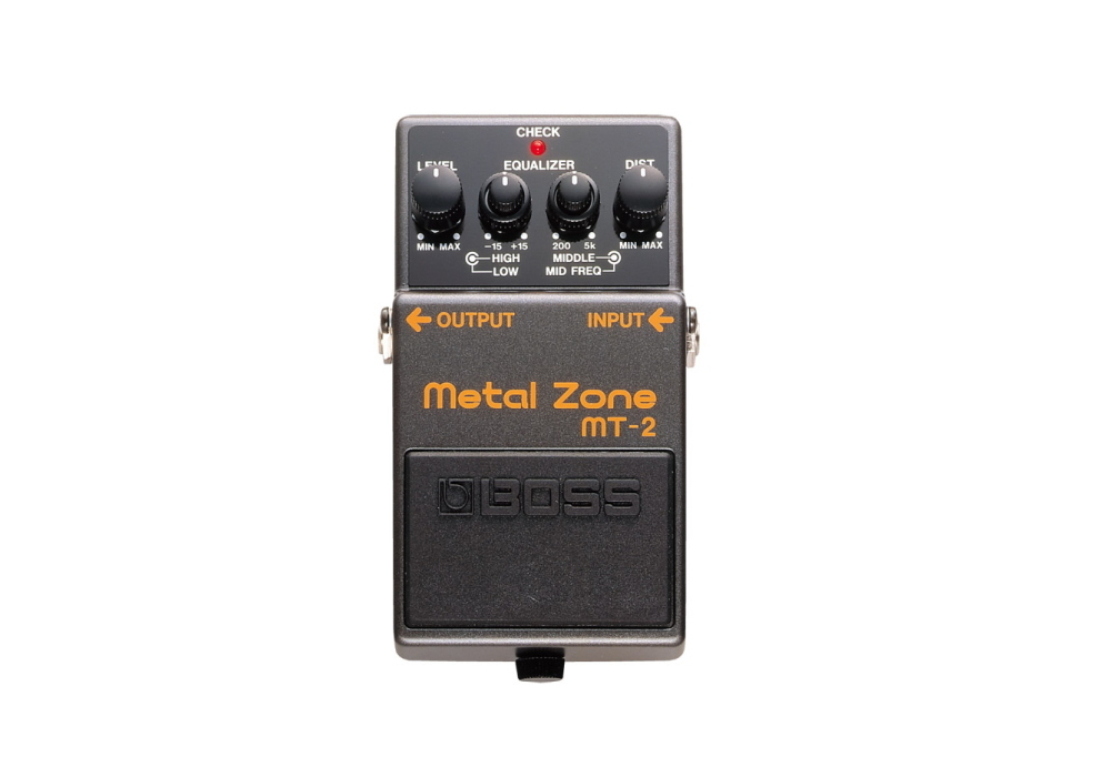 BOSS(ボス) MT-2 メタルゾーン エフェクター BOSS MT-2 MetalZone メタルゾーン エフェクターMT2 ボス