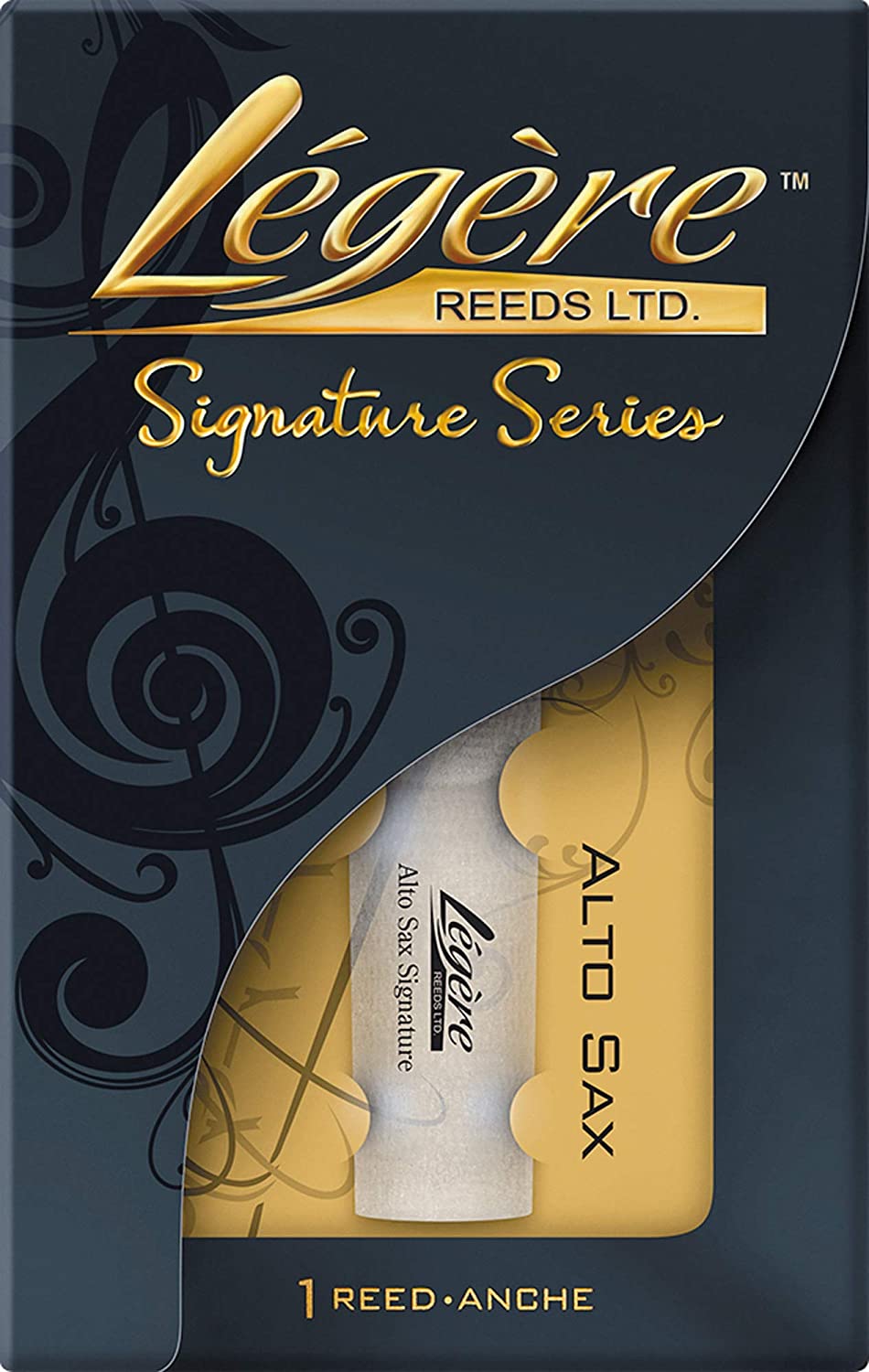 メール便・送料無料】【樹脂リード】Legere Signature アルトサックスリード [3 1/4] ASG3.25 | サンクス楽器