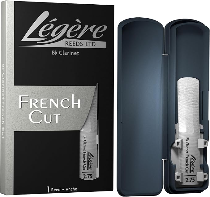 メール便・送料無料】【樹脂リード】Legere French Cut Bbクラリネット