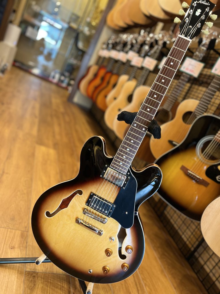 送料無料】【Tokai（東海楽器）】 セミアコースティックギター ES116