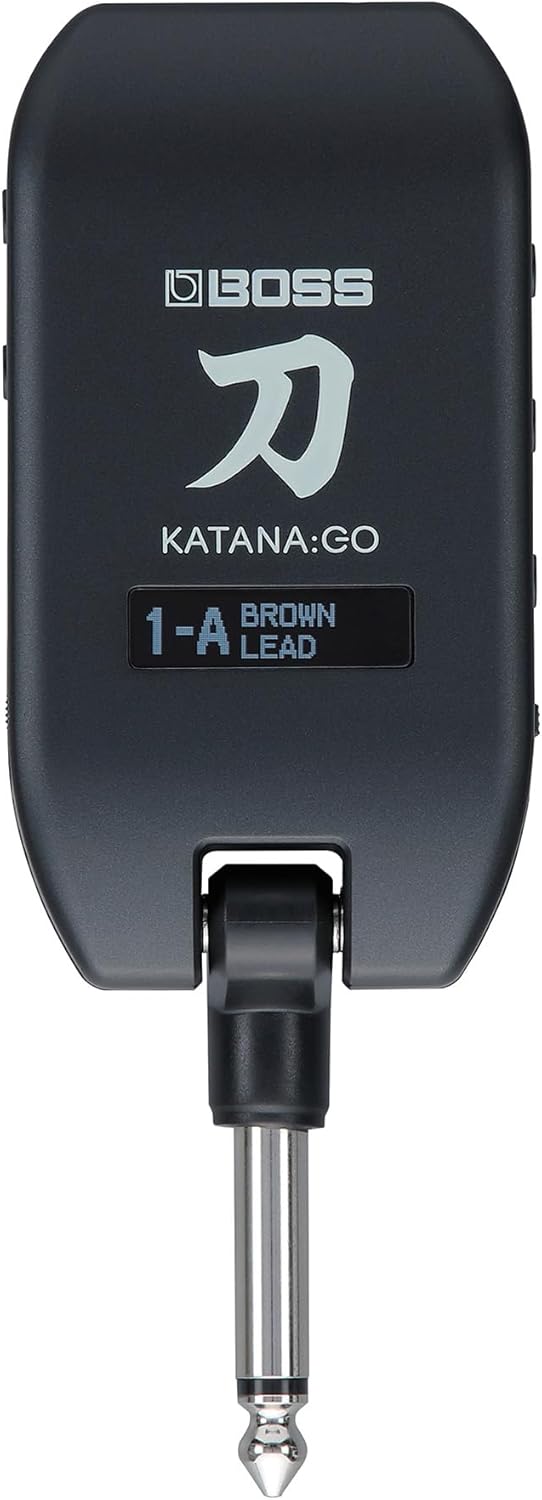 BOSS】【ヘッドフォンギターアンプ】 KATANA:GO（KTN-GO2） | サンクス楽器