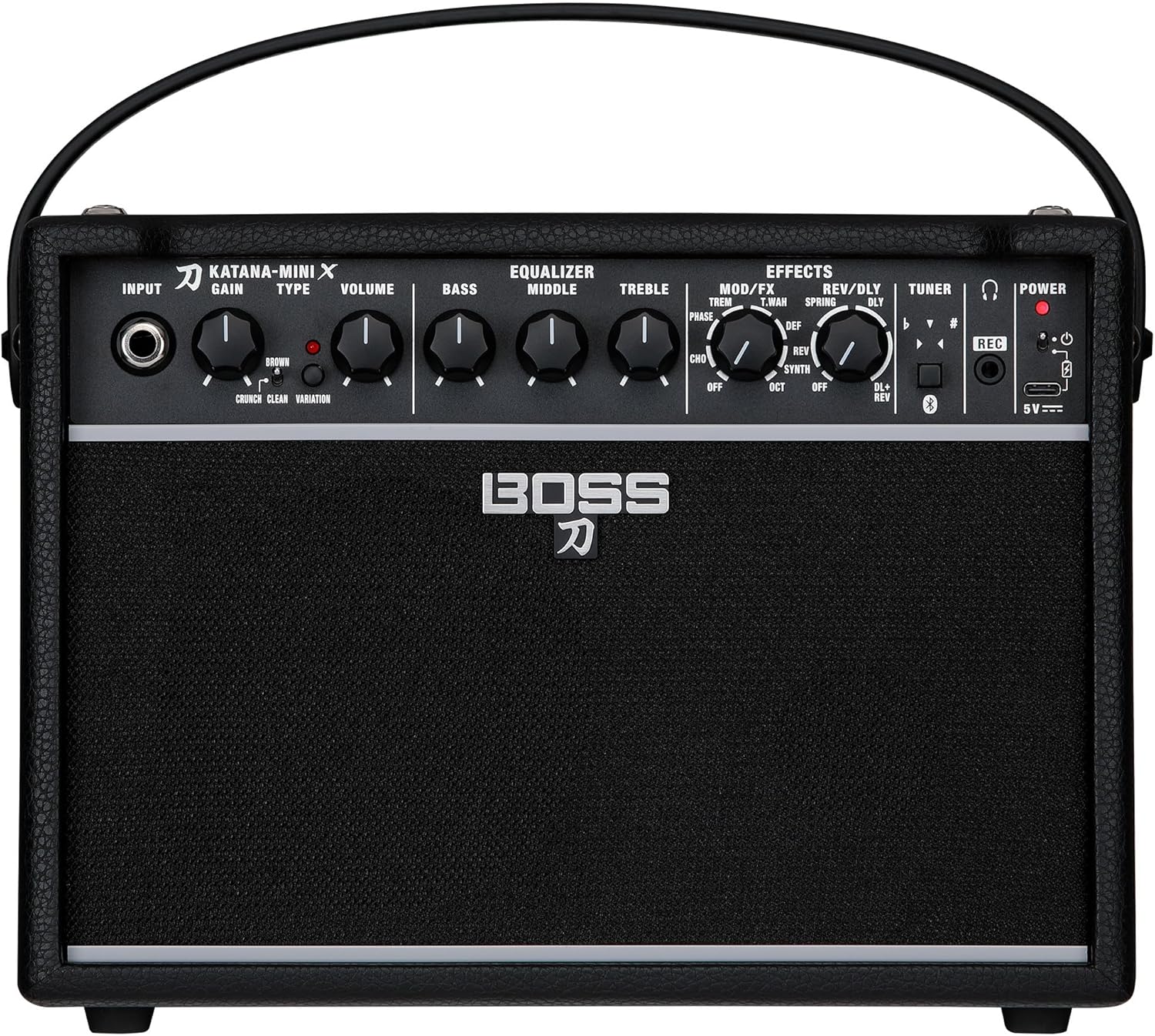 BOSS】 KTN-MINI X 小型ギターアンプ KATANA AMP MINI X | サンクス楽器