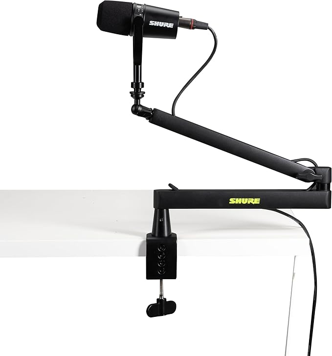 Shure by Gator デスクトップマイクアームスタンドSH-BROADCAST2