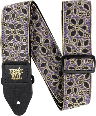 【メール便】*【ERNIEBALL(アーニーボール)】【ストラップ】 JACQUARD STRAP　＃5629