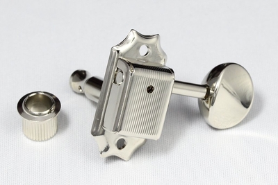 【ギターパーツ】【ペグ・マシンヘッド】【GOTOH】SD90-MG 05M L3+R3 Nickel　マグナムロック 両側タイプ用マシンヘッド