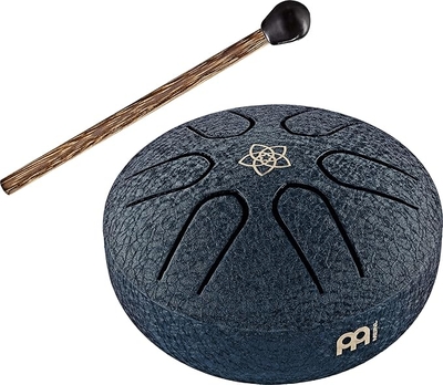 【Meinl／マイネル】Sonic Energy Collection ポケットスチールタングドラム PSTD2NBVF Navy Blue [木製マレット付属]