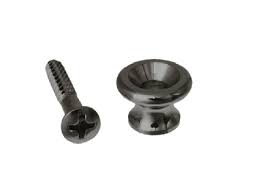 【メール便・送料無料】【GOTOH】エレキギター用エンドピン　EP-B1 CK コスモブラック 【ギターパーツ】【エンドピン】　 