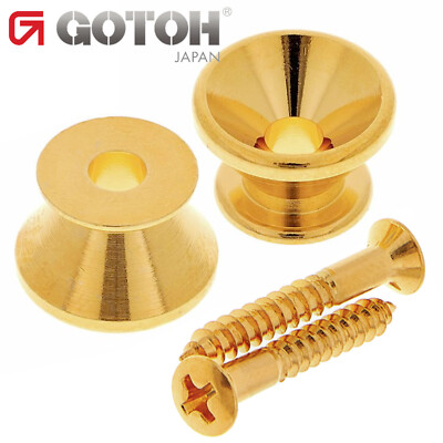 【メール便・送料無料】【GOTOH】エレキギター用エンドピン　EP-B2 GG ゴールド【ギターパーツ】【エンドピン】　<BR>