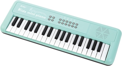 【アーテック(Artec) 】おもちゃ 楽器 　キッズミニピアノ ミントグリーン