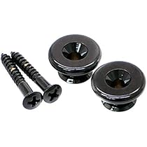 【メール便・送料無料】【ギターパーツ】【GOTOH】エレキベース用エンドピン　EP-B3 CK コスモブラック　【エンドピン】　<BR>