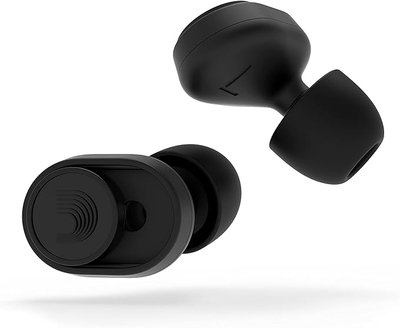 【メール便・送料無料】【D'Addario】イヤープラグ 耳栓 dBud Hearing Protection 2段階減衰切替(-12dB/-24dB) PW-DBUDHP-01