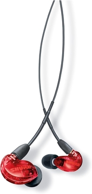 【送料無料】【SHURE(シュア)】 高遮音性イヤホン (有線タイプ) SE215SPE-RD-A
