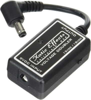 【Xotic（エキゾチック）】 エフェクター用電圧コンバーター Voltage Doubler (XVD-1)