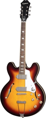  【送料無料】【Epiphone エピフォン】エレキギター　Casino VS (EOCAVSNH1)