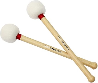 【PLAY WOOD】バスドラム　マレット　BD-10 プレイウッド