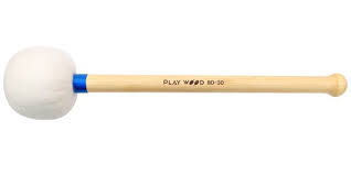 【PLAY WOOD】バスドラム　マレット　BD-30　プレイウッド