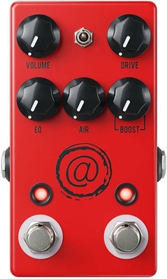 【送料無料】【JHS Pedals】 オーバードライブ/ディストーション The AT+ ジェイエイチエスペダルズ エフェクター 