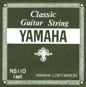【メール便発送】【ヤマハ】【クラシックギター用弦セット】　NS110(NS-110)
