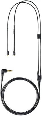 【送料無料】【SHURE(シュア)】 SEシリーズ交換用ケーブル/ブラック(160cm) EAC64BK