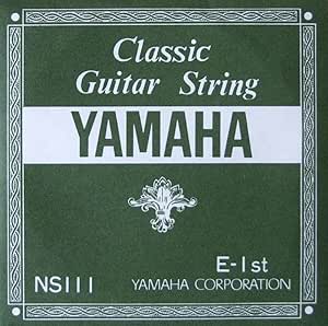 【メール便】【YAMAHA】クラシックギター用バラ弦　NS111　E-1st 0.72mm