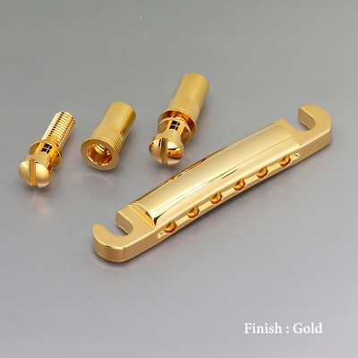 【メール便・送料無料】【GOTOH】エレキギター用テイルピース　GE101A-T / GG ゴールド【ギターパーツ】