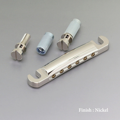 【ギターパーツ】【テイルピース】　<BR>【GOTOH】エレキギター用テイルピース　GE101Z /N ニッケル