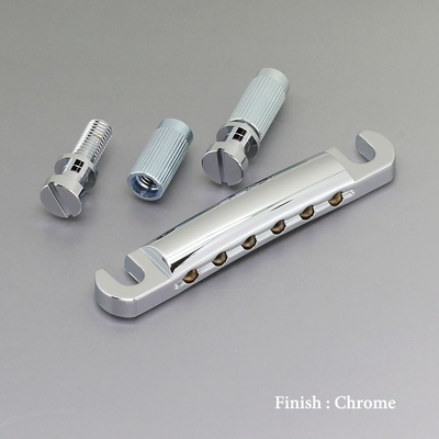 【ギターパーツ】【テイルピース】　<BR>【GOTOH】エレキギター用テイルピース　GE101Z /C クローム