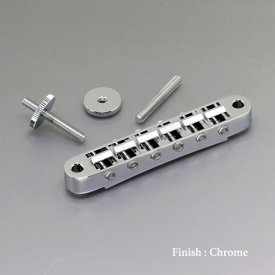 【メール便・送料無料】【GOTOH】エレキギター用ブリッジ　GE103B / C クローム【ギターパーツ】