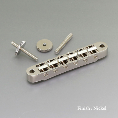 【メール便・送料無料】【GOTOH】エレキギター用ブリッジ　GE103B / N ニッケル【ギターパーツ】